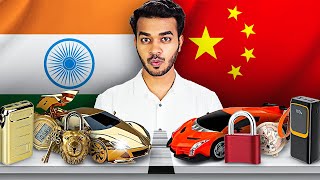 Made in India Vs. Made in China Products! *Real Test*