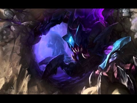 Saint Vicious Play Rek'Sai Jungle vs Hecarim League Of Legends Full Gameplay