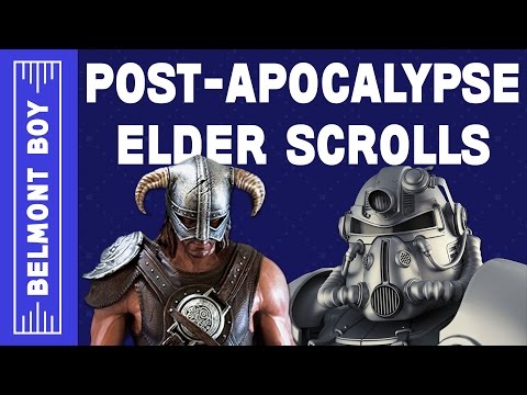 Elder Scrolls Lore: Tamriel is "Post-Apocalyptic"