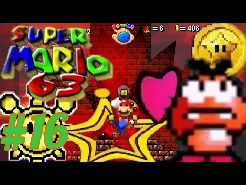 Super Mario 63 | #16 ⭐ Bowser's Castle (The Final Challenge) [WT ◇ 100 % ◇ HD]