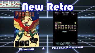 New Retro #34 (Phoenix [Arcade] /Phoenix Recovered [C64])