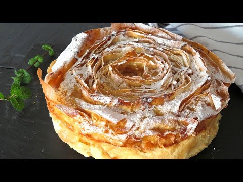 Prepara La Famosa Torta Flor Paso a Paso