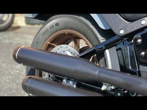 Rinehart 3.5" Slip-On Mufflers for Softails