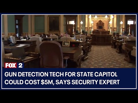 Gun detection tech for state capitol could cost $5M, says security expert