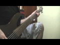 Stratovarius hunting high and low (Bass Cover ...