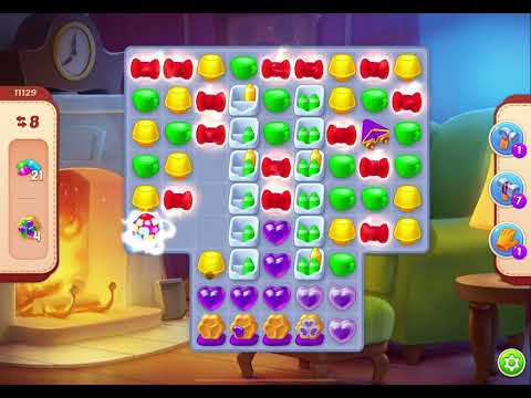 HomeScapes Level 11129 no boosters