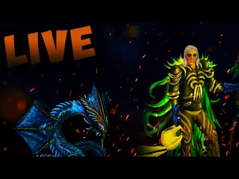 🔴 Taern - Bossy Solo / Druid jako dmg / Exp Faridova
