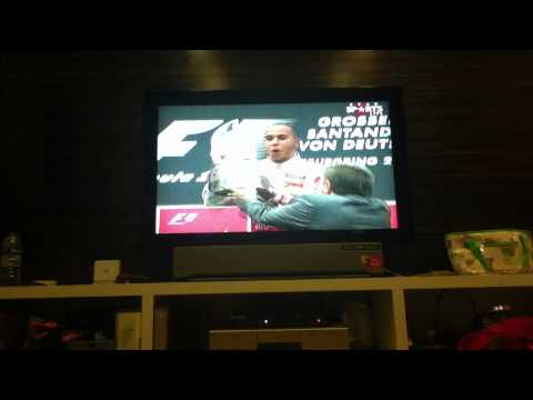 F1 2011 Germany GP short Highlight by ESPN STAR SPORTS