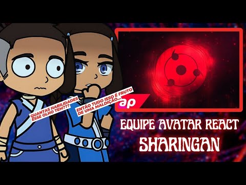 Team Avatar Reacts to Sharingan Rap - WATCH OUT FOR MY EYES! | (7MZ)
