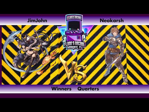 Flynn's Arcade 084 Winners Quarters - JimJohn (Yuel) Vs Neokarsh (Gran) Granblue Fantasy Versus
