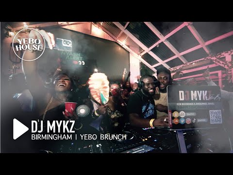 DJ Mykz | YEBO BRUNCH - LIVE SET: Afrobeats