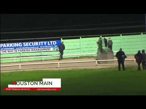 Houston Main - BGBF British Bred Midlands Sprint Trophy Heat 3