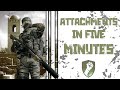 Attachments and What They do in Insurgency | FIVE MINUTES IN SANDSTORM DEFAULT Thumbnail