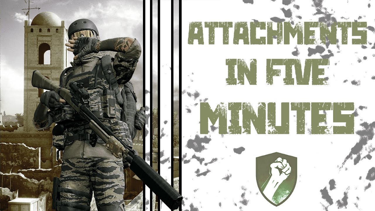 Attachments and What They do in Insurgency | FIVE MINUTES IN SANDSTORM