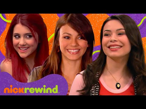 Every Nickelodeon Crossover Ever! 🔄 | ft. Victorious, iCarly, + More! | @NickRewind