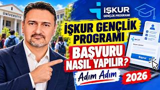 İŞKUR GENÇLİK PROGRAMI BAŞVURUSU NASIL YAPILIR?