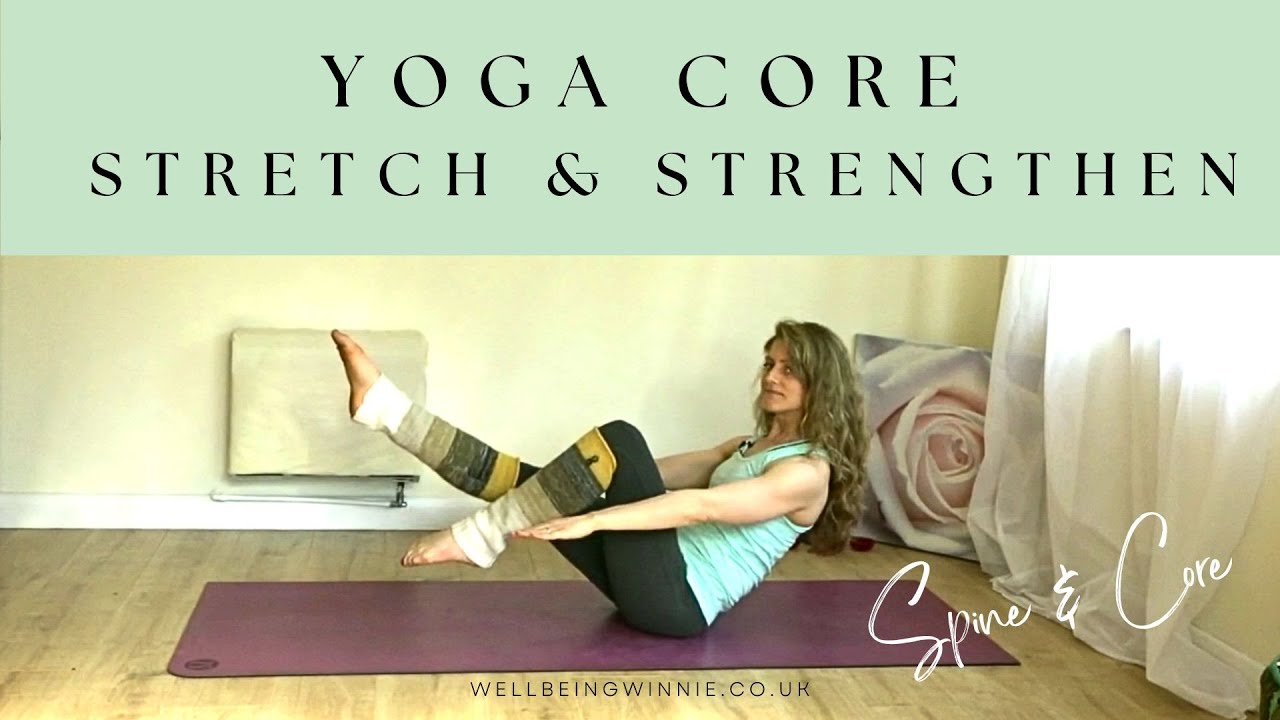 Yoga core stretch and strengthen - Step It Up