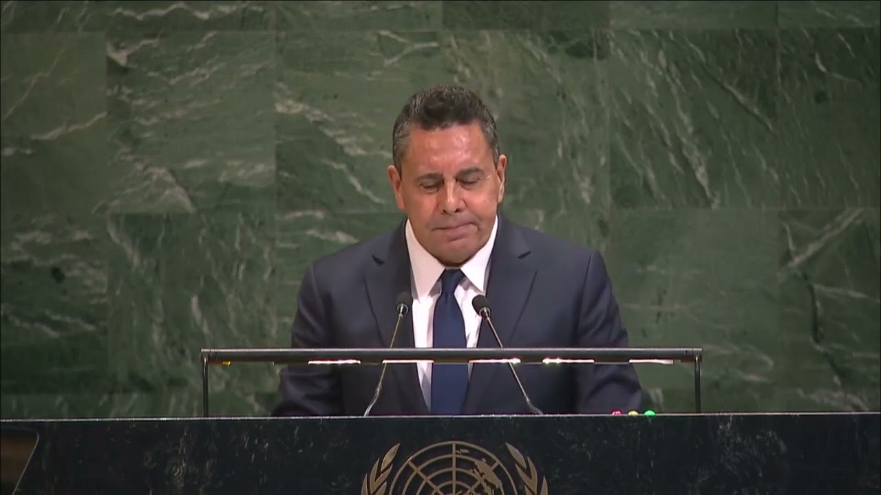 Samuel Moncada ante la ONU denuncia amenaza de bloqueo naval de Trump contra Venezuela