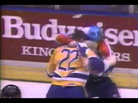 Baumgartner vs. McSorley 87-88