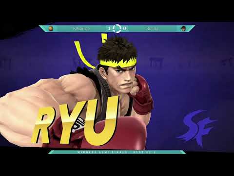 SOS 95 Winners Semis - K9sbruce (Sheik/Diddy Kong) vs Ronald (Ryu)