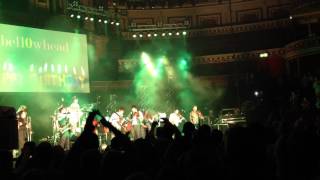 Bellowhead at the Royal Albert Hall 20 April 2014