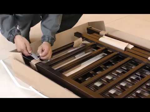 Инструкция по сборке детской кроватки Мой малыш 9 (поперечного качения)