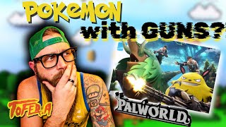 Pokemon with GUNS? Let’s check out PALWORLD!