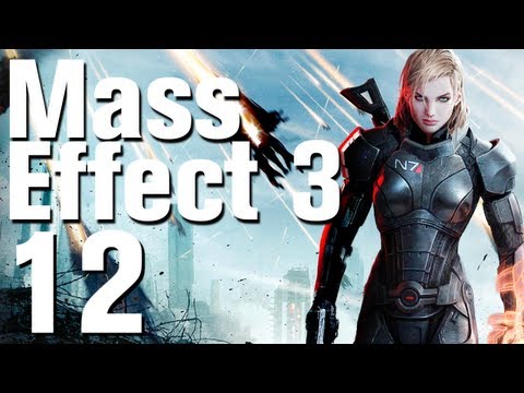 Mass Effect 3 Walkthrough Part 12 - Normandy Crew