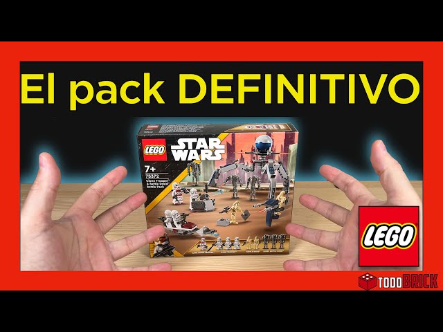 Vídeo relacionado con Lego Star Wars Set: 75372 Clone Trooper & Battle Droid Battle Pack, 75359 Clone Trooper der 332th Companie Battle Pack & 75345 501st Clone Troopers Battle Pack