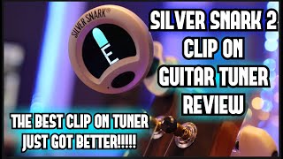Video thumbnail for Snark Silver 2 Guitar Tuner by Andy Hillier Guitar Channel