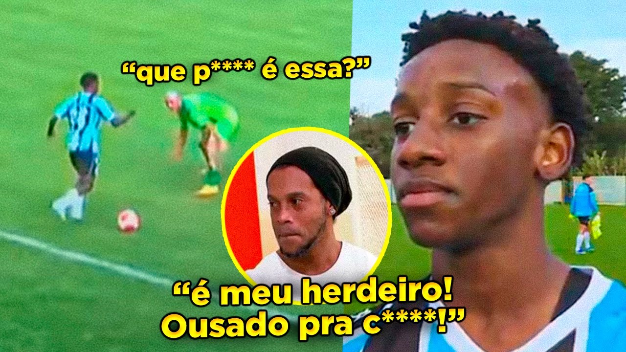 🔥SURGIU O NOVO RONALDINHO GAÚCHO! GABRIEL MEC ESTREOU NA COPINHA METENDO SKILLS MALUCAS!