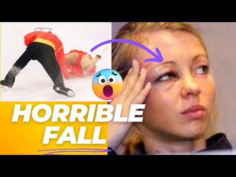 Fall of Pair ice skating | Horrible | Totmianina & Marinin