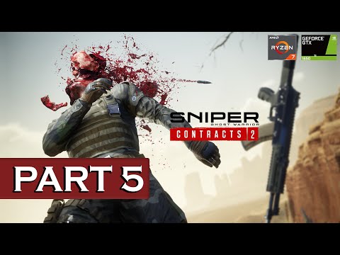 SNIPER GHOST WARRIOR CONTRACTS 2 Walkthrough Gameplay Part 5 - LARS HELLSTROM (No Commentary)