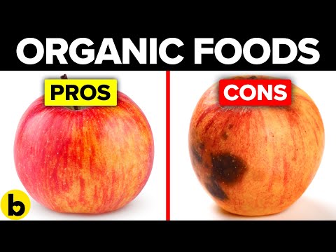 Benefits of Eating Organic Foods
