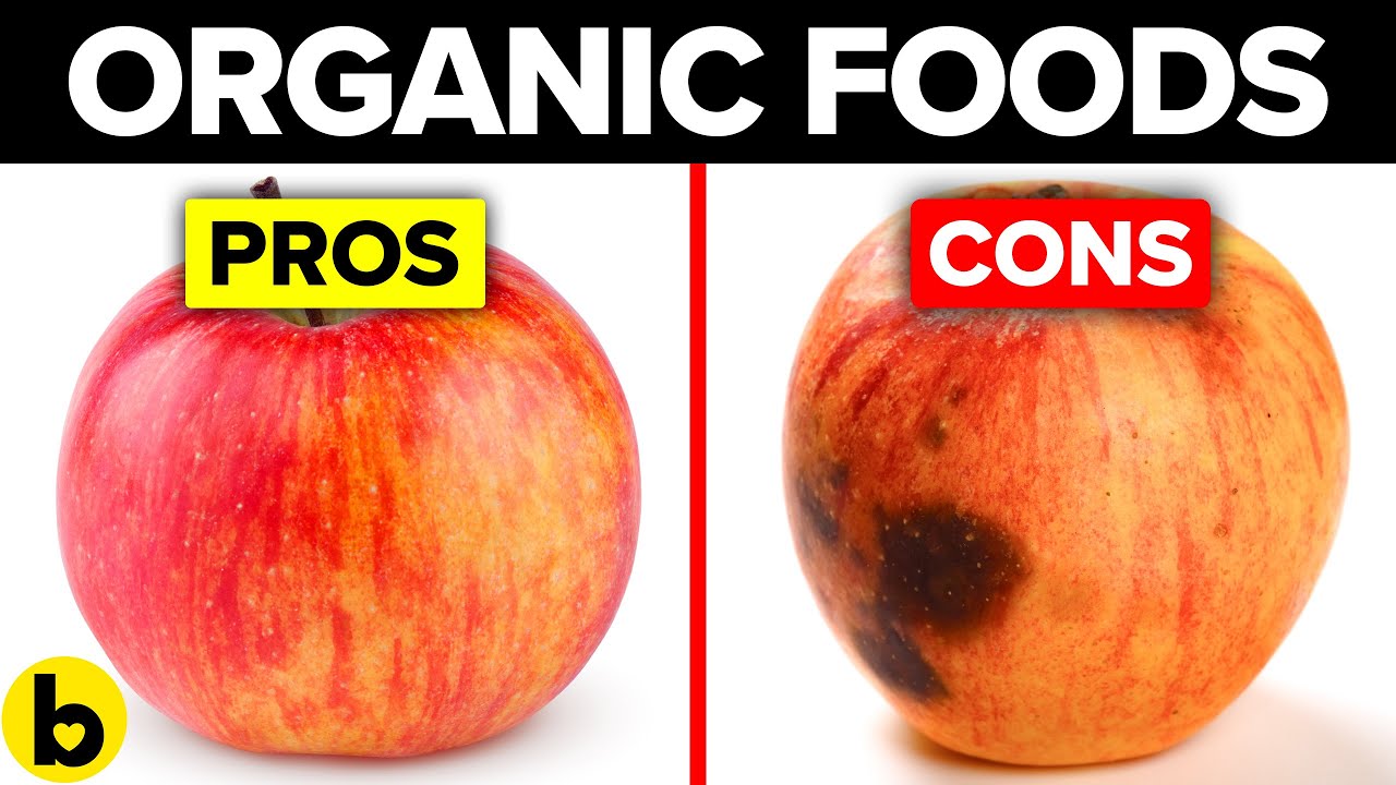 Benefits of Eating Organic Foods