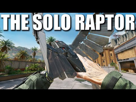 Solo Delta Force With The New Operator Raptor...