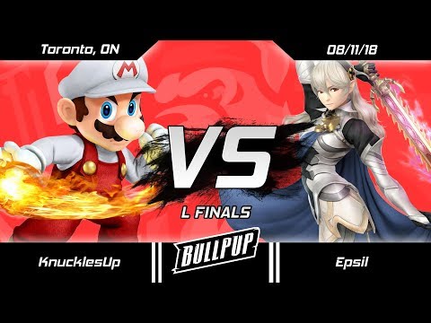 BG Smash4 #1 🔴 KnucklesUp VS Epsil - Losers Finals
