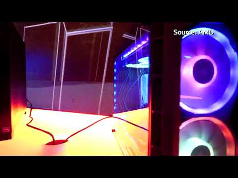 芯片戰爭。芯片大戰：AMD加大投入與英特爾決戰 (Chip wars: AMD bulks up to battle Intel)