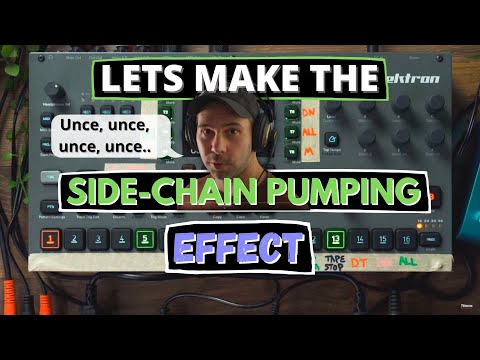 Octatrack Tutorial Video: Sidechain pumping effect!