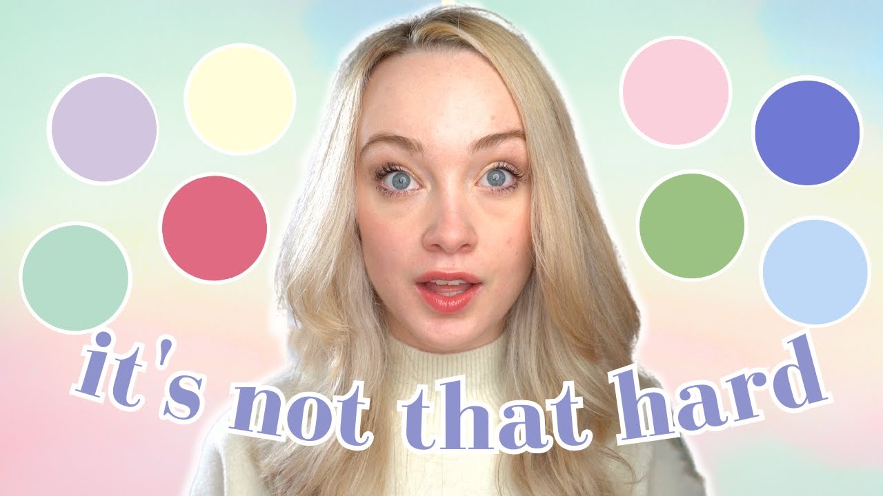 How to Find Your Colour Season for BEGINNERS  🎨🤩