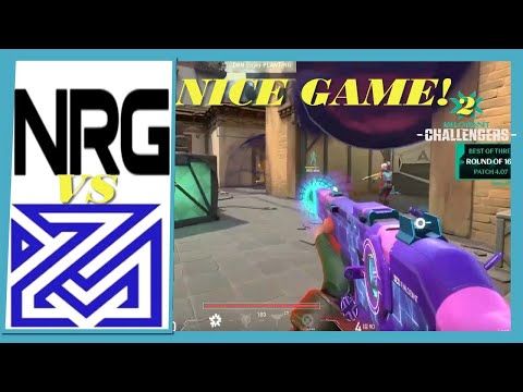 NRG ETHAN !NRG vs ZMN Black | HIGHLIGHT  | R16 | VCT 2022 NA Stage 2 Challengers - Open Qualifier 1.