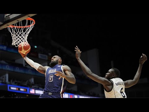 USA vs South Sudan | Full Match | Friendly International Basketball | Jule 20, 2024
