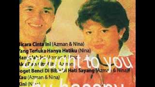 Download lagu azman dan nina _ joget benci di bibir di hati sayang (1985) mp3
