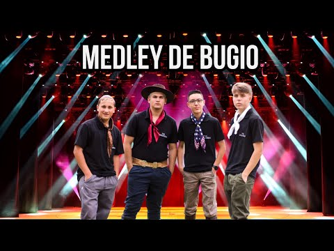 Medley de Bugio no Baile do Traia Fandangueira | Clube Casa Grande - Rio Negrinho/SC