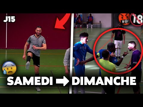 Day 15: TWO matches against the 1st INVINCIBLE then a NEVER-SEEN scenario, the match of the century!