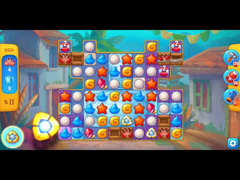 Fishdom. 5631 level no boosters and diamonds