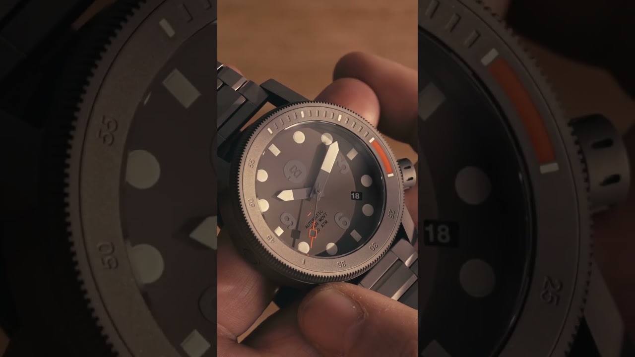 Unboxing the MINUS-8 Diver 2.0