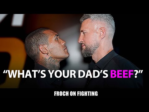 'You SPOILT *****!" Carl Froch & Conor Benn on Chris Eubank Jr Rematch & Nigel Benn’s 'Issue' | #IBA