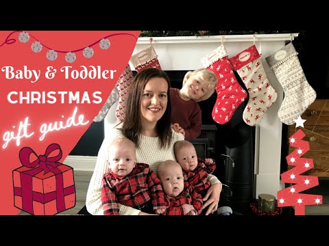 Baby & Toddler Christmas Gift Guide 2020 | Present Ideas