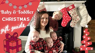 Baby & Toddler Christmas Gift Guide 2020 | Present Ideas